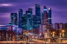 Moscow-City Moscow-City