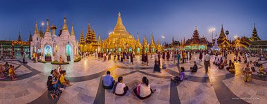 Shwedagon Pagoda #3 Shwedagon Pagoda #3