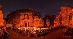 Petra at night #4 Petra at night #4