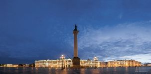Palace Square at night #3 Palace Square at night #3