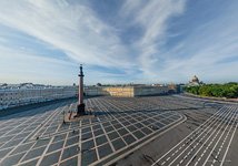 Palace Square. Alexander Column