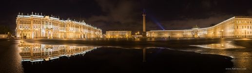Palace Square at night #1 Palace Square at night #1