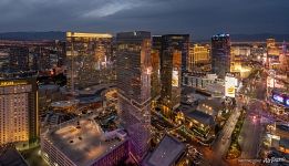 Las Vegas skyscrapers