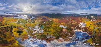 Panorama of Uzon