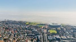 Clouds over Cape Town